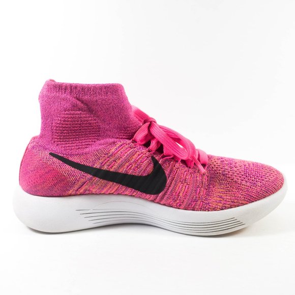Nike Lunarepic Flyknit Running Shoes - Women's Size 7 - Picture 2 of 9